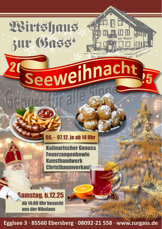 Wildwochen im Wirtshaus zur Gass