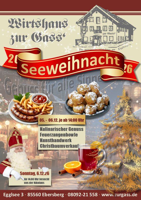 Wildwochen im Wirtshaus zur Gass